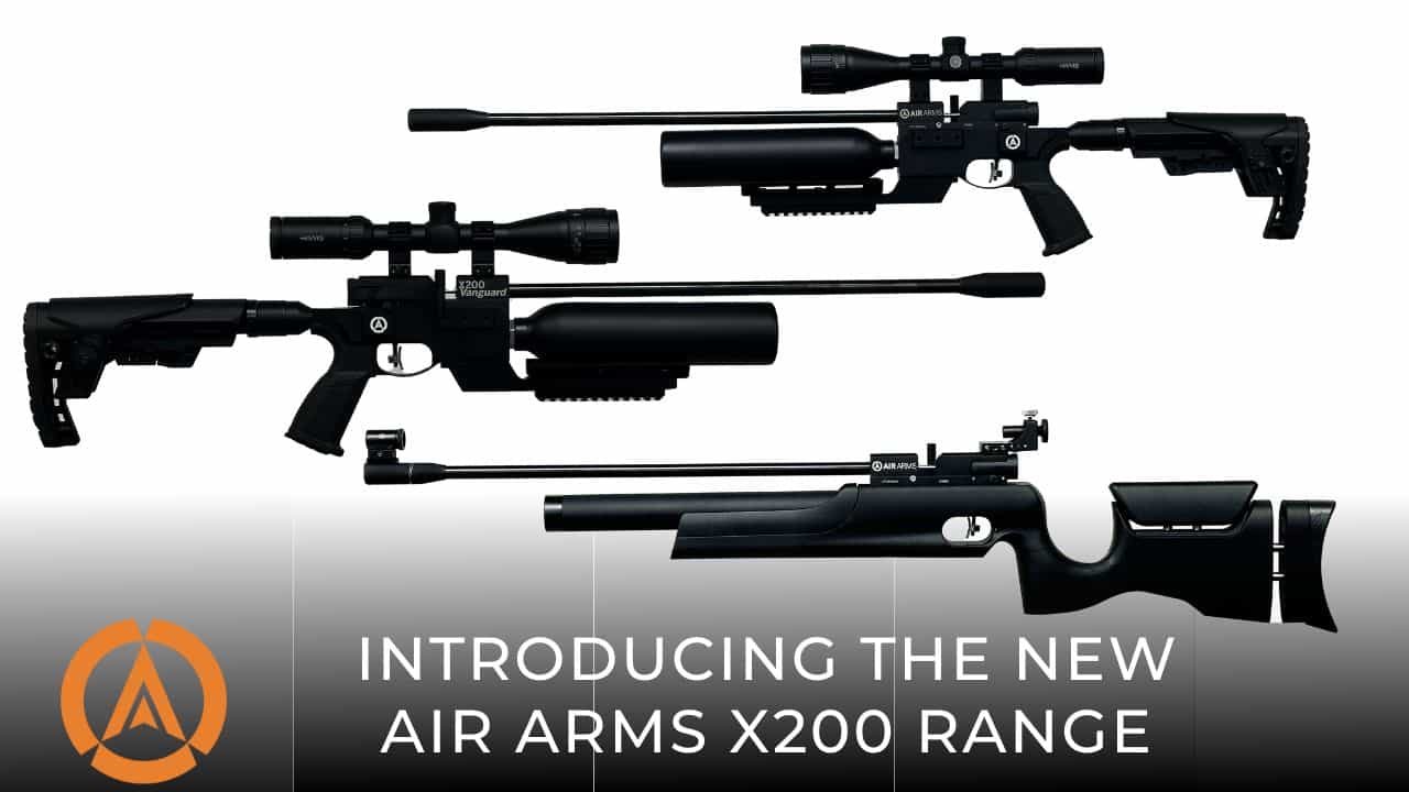 Introducing the NEW Air Arms X200 range